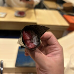 すしさとる - マグロ巻き