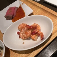 リュクス ダイニング ハプナ - ガーリックシュリンプ