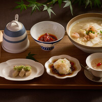 鱼介の出汁のスープビーフン（全5品）                        