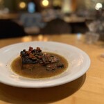 RIGOLETTO SMOKE GRILL & BAR - 本日の鮮魚のジョスパーグリル リグーリア風アクアパッツァソース