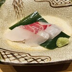 広島 鮨 天ぷら いわい - かんぱち