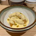 ６８９酒吧 - パッションフルーツ入りエビマヨソース