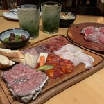 RIGOLETTO SMOKE GRILL & BAR - シャルキュトリー・プラッター