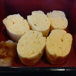 たちまち食堂 - 出汁の効いた卵焼き
