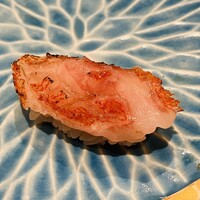 広島 鮨 天ぷら いわい - きんめ
