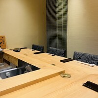 広島 鮨 天ぷら いわい - 店内