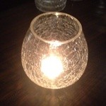 バー オボロ - ロウソクの灯り