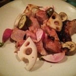 妻有ポークの酒粕味噌漬焼