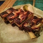 ちそう屋 コイン - 秋刀魚と九条葱の重ね焼