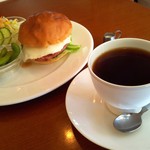 アロマコーヒーカフェ 東岡山店