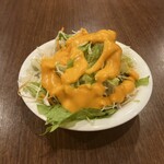 行徳ビリヤーニーハウス - サラダ