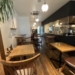 アイスビストロ ヒライ - 店内