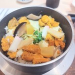海鮮料理與釜飯 Araki