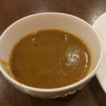 行徳ビリヤーニーハウス - ビリヤニ用のマトンカレー