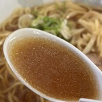 生姜ラーメン みづの - スープ