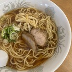 生姜ラーメン みづの - 生姜ラーメン