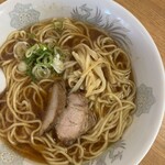 生姜ラーメン みづの - 生姜ラーメン