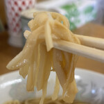 生姜ラーメン みづの - メンマ