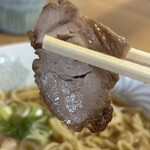 生姜ラーメン みづの - チャーシュー