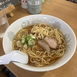 生姜ラーメン みづの - 生姜ラーメン700円