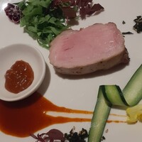Salon de Patina - 白金豚　ロースのプランチャ