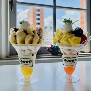 口コミ一覧 : フルーツファクトリー モーン デ レトロ （Fruit