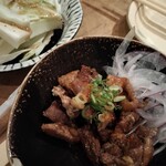 本気炭火焼鶏 豆 - 