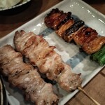 本気炭火焼鶏 豆 - 