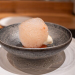 ARMONICO - 由布院モッツァレラのムース仕立て