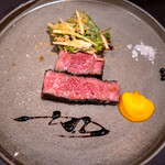 ARMONICO - 京都中勢以長期熟成但馬牛の炭火焼き　備長炭と熟成の薫り