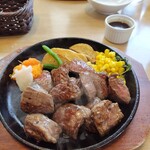 蓼科牛ハンバーグ いっとう 佐久平店 - 