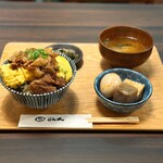 居酒屋 ごん太 - 牛すじたま丼定食