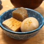 居酒屋 ごん太 - おでん３種