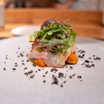 ARMONICO - 国東半島　キジハタのカルパッチョ