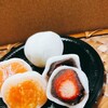嵐山口果実大福 楓 - 自宅用  みかん こしあんいちご  シャインマスカット