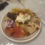 ギリシャ料理 taverna ミリュウ - 本日のギリシア料理