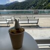 黒部ダムレストハウスドリンクコーナー