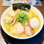 麺や 虎徹 - 虎徹そば（塩、手揉み麺）　特上盛