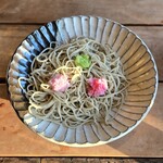そばんち - 三色辛味大根ぶっかけそば