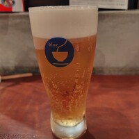 自家製粉石臼挽きうどん 青空blue 本店 - 