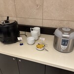 Toyoko Inn Frankfurt am Main Hauptbahnhof - ご飯、たくわん、味噌汁