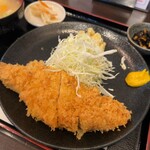 とんかつ とん吉 - ロース