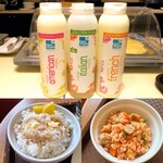 Toyoko Inn Frankfurt am Main Hauptbahnhof - ドレッシングと私のアレンジ飯