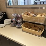 Toyoko Inn Frankfurt am Main Hauptbahnhof - パン