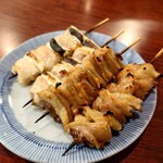 316798648 - ねぎ肉、かわ