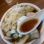 濃厚中華そば 佐とう - 