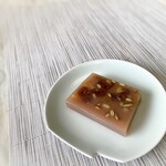 今菓子司 銀座凮月堂 - 木の実と果実の羊羹テリーヌ 