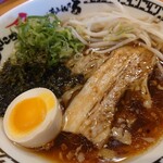 とんこつ愛があふれてる ラーメン とりこ - 令和7年8月 モーニング(7:00〜10:30)
豚醤手揉み中華そば醤油 税込780円