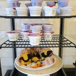Toyoko Inn Frankfurt am Main Hauptbahnhof - 2日目のデザート