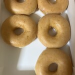 クリスピークリームドーナツ - 料理写真:オリジナルグレーズド。